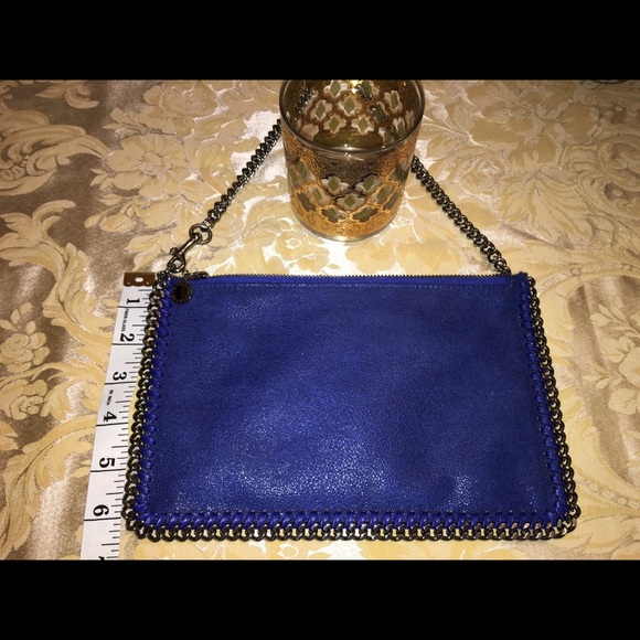 🔥PRICE DROP🔥‼️🌟ROYAL BLUE Stella silver chain🤩 - Picture 7 of 8